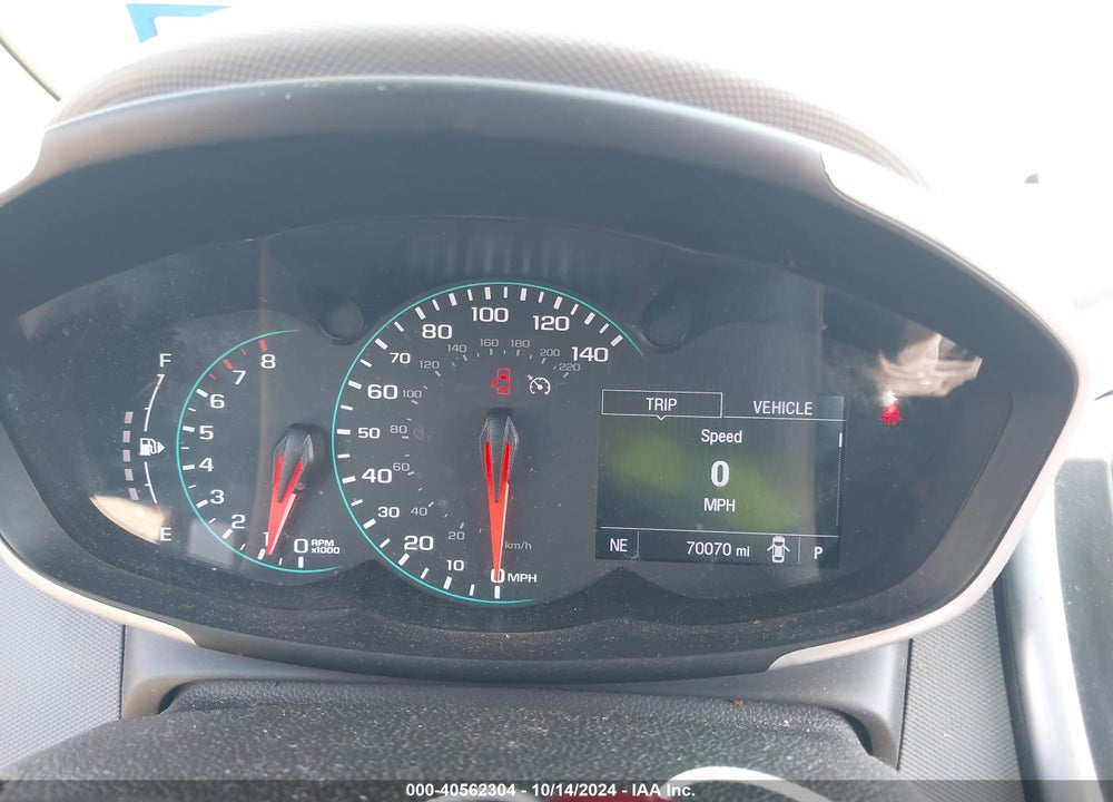 2019 CHEVROLET SONIC LT AUTO VIN: 1G1JD5SB2K4150250