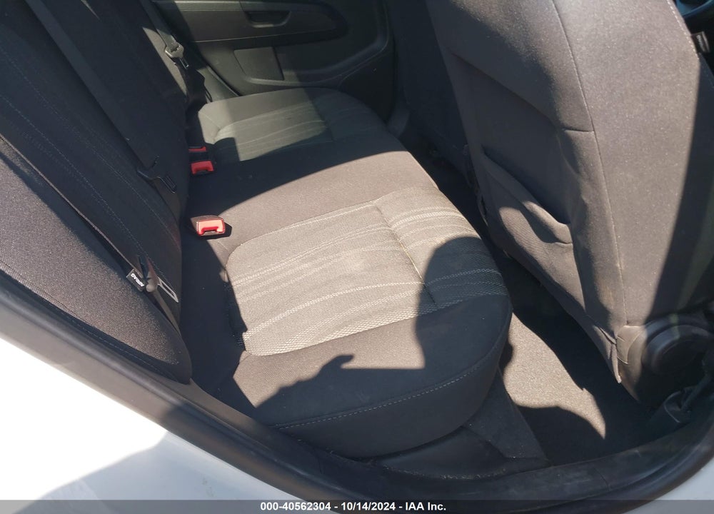2019 CHEVROLET SONIC LT AUTO VIN: 1G1JD5SB2K4150250