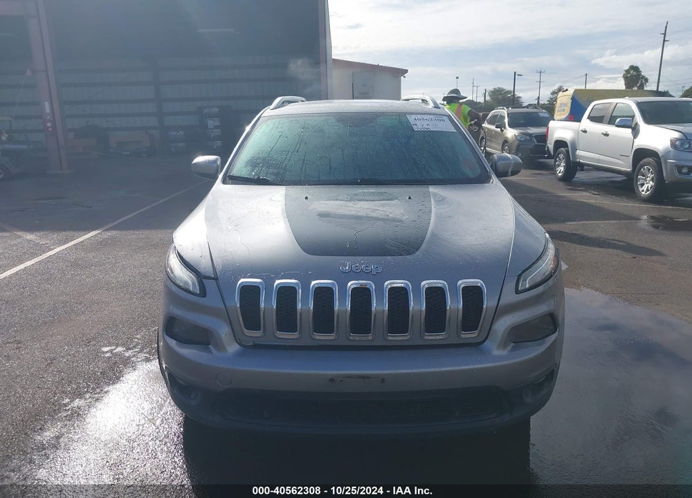 2014 JEEP CHEROKEE LATITUDE VIN: 1C4PJMCB0EW165177