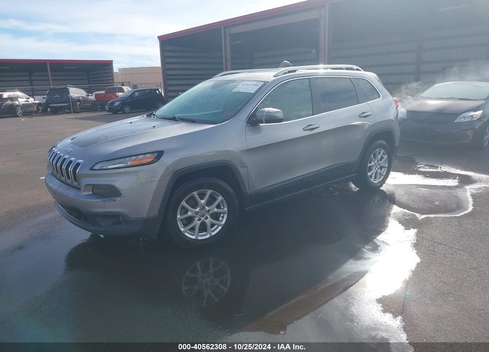 2014 JEEP CHEROKEE LATITUDE VIN: 1C4PJMCB0EW165177