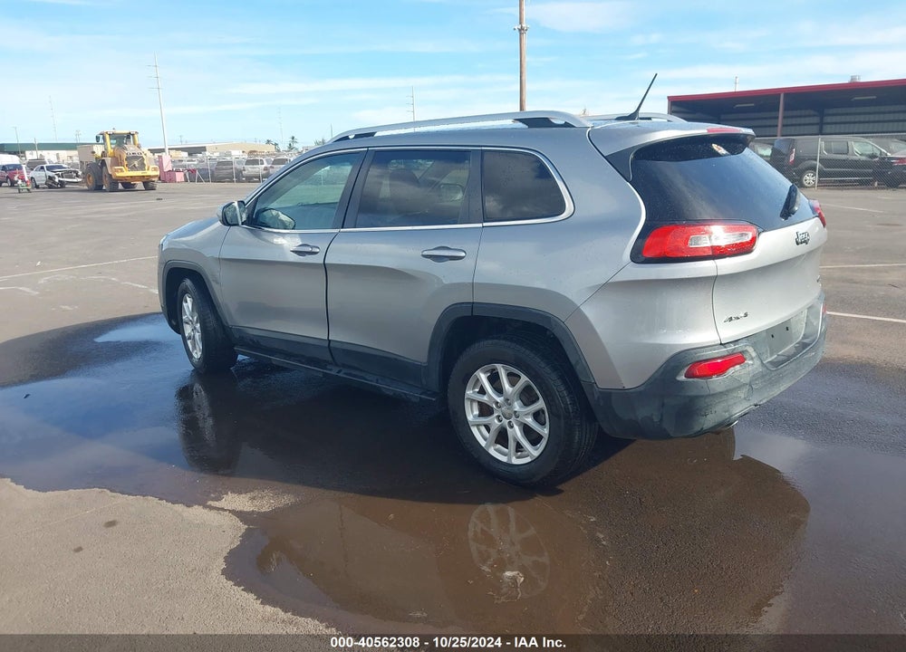 2014 JEEP CHEROKEE LATITUDE VIN: 1C4PJMCB0EW165177