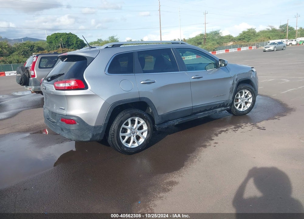 2014 JEEP CHEROKEE LATITUDE VIN: 1C4PJMCB0EW165177