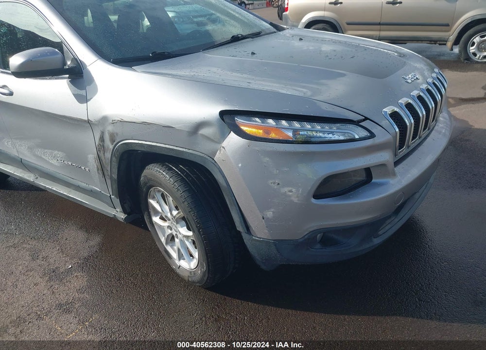 2014 JEEP CHEROKEE LATITUDE VIN: 1C4PJMCB0EW165177