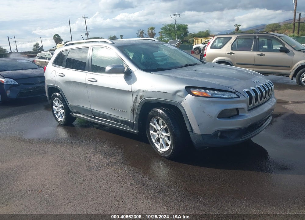 2014 JEEP CHEROKEE LATITUDE VIN: 1C4PJMCB0EW165177