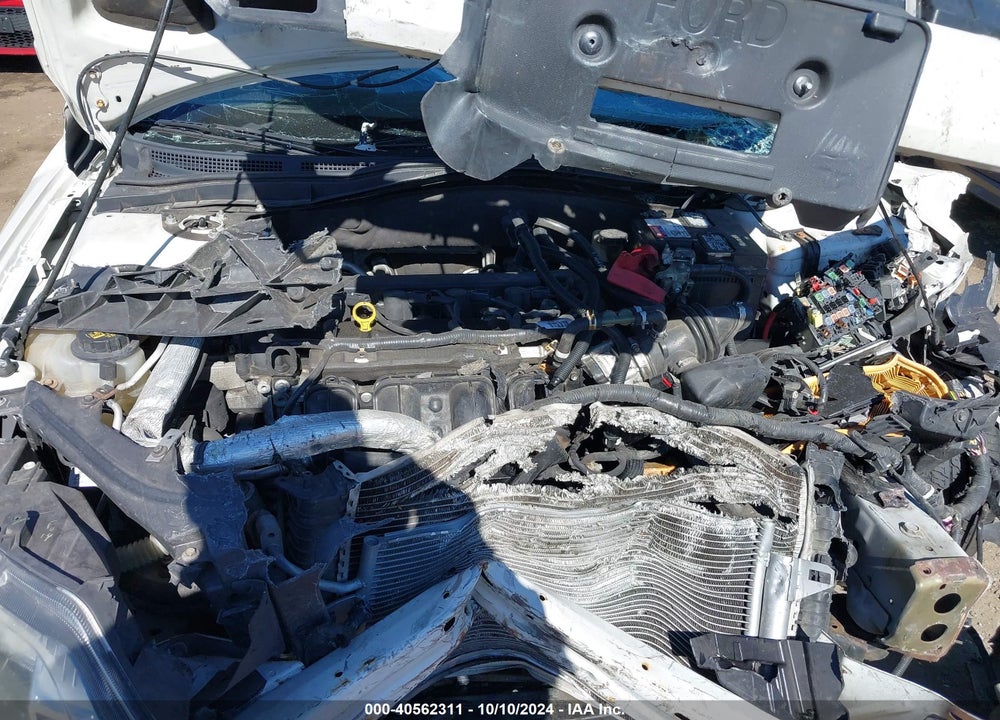 2010 FORD FUSION SE VIN: 3FAHP0HA2AR321752