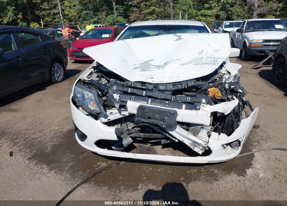 2010 FORD FUSION SE VIN: 3FAHP0HA2AR321752