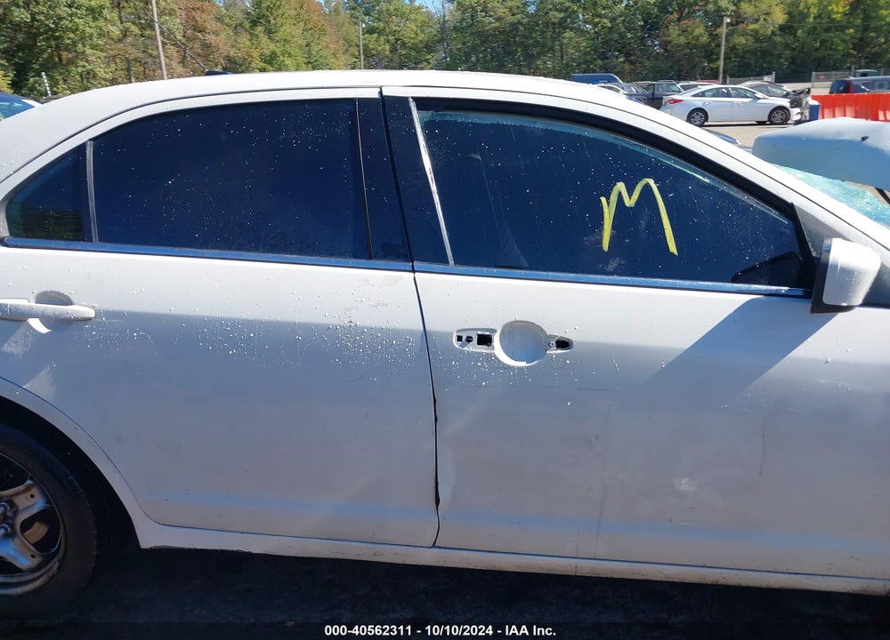 2010 FORD FUSION SE VIN: 3FAHP0HA2AR321752