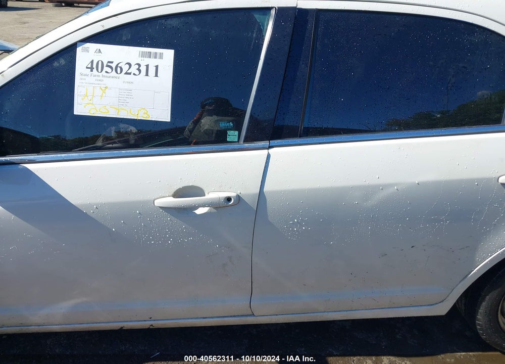 2010 FORD FUSION SE VIN: 3FAHP0HA2AR321752