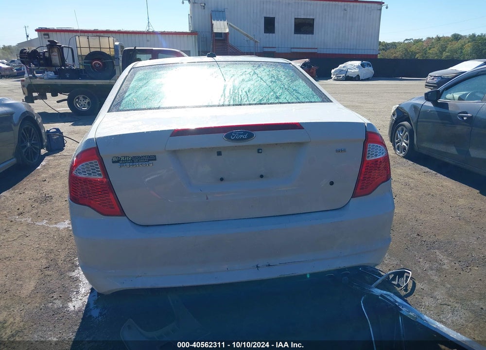 2010 FORD FUSION SE VIN: 3FAHP0HA2AR321752