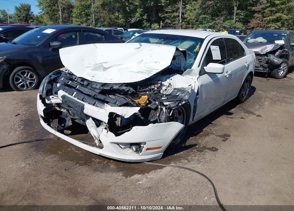2010 FORD FUSION SE VIN: 3FAHP0HA2AR321752