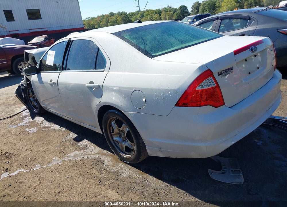 2010 FORD FUSION SE VIN: 3FAHP0HA2AR321752