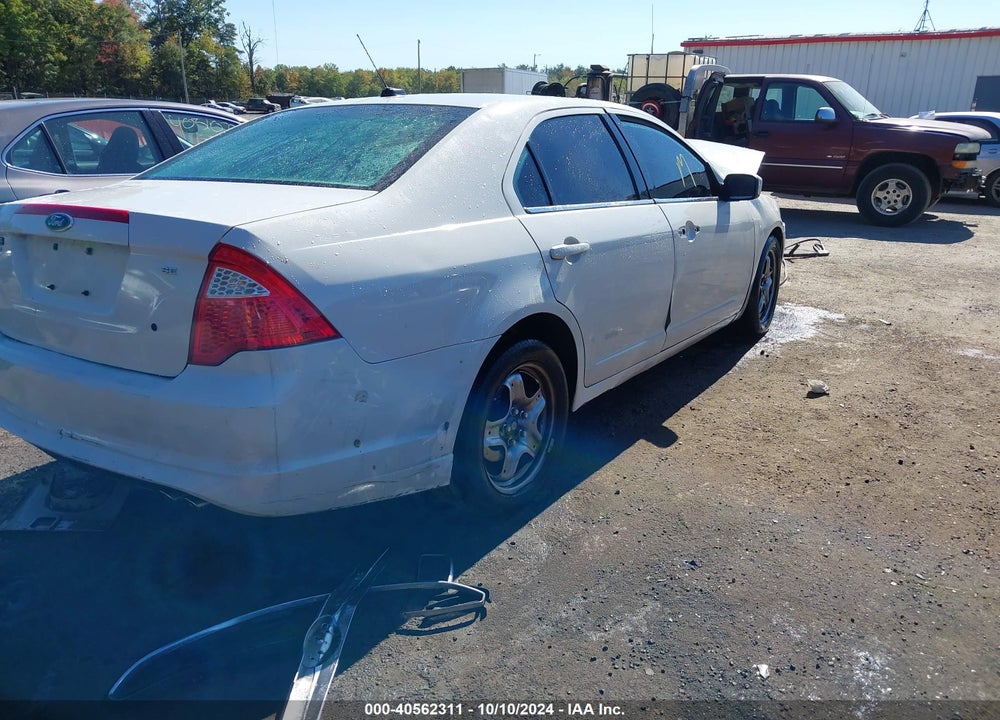 2010 FORD FUSION SE VIN: 3FAHP0HA2AR321752