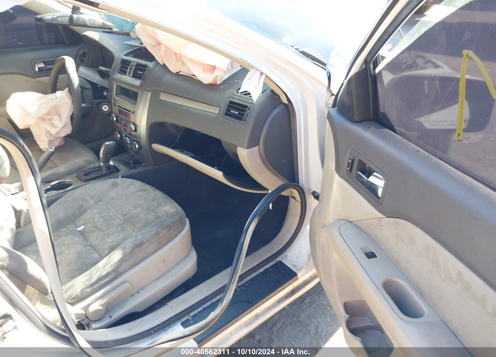 2010 FORD FUSION SE VIN: 3FAHP0HA2AR321752