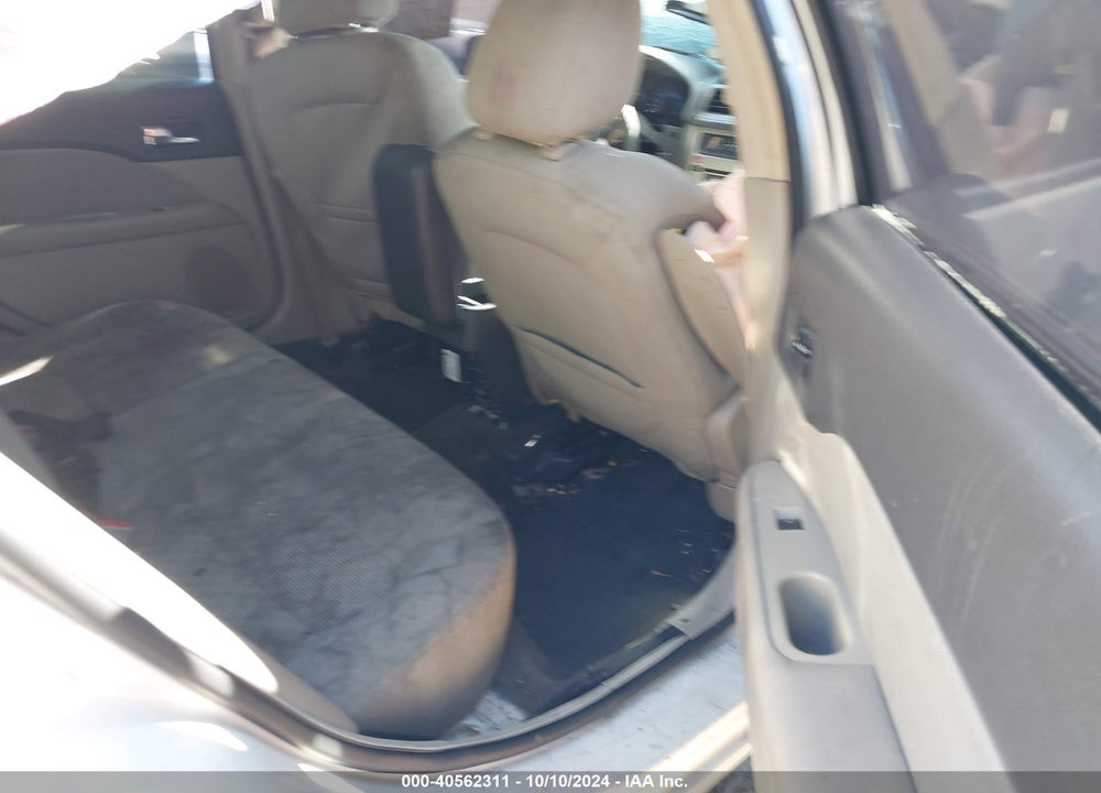 2010 FORD FUSION SE VIN: 3FAHP0HA2AR321752