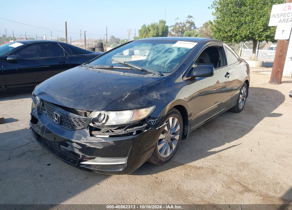 2010 HONDA CIVIC LX VIN: 2HGFG1B66AH526869