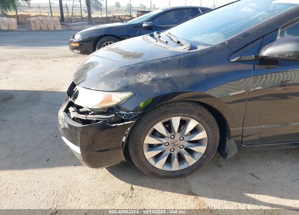 2010 HONDA CIVIC LX VIN: 2HGFG1B66AH526869