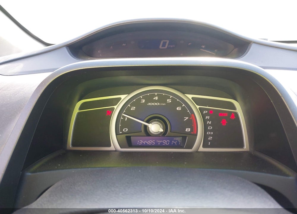 2010 HONDA CIVIC LX VIN: 2HGFG1B66AH526869
