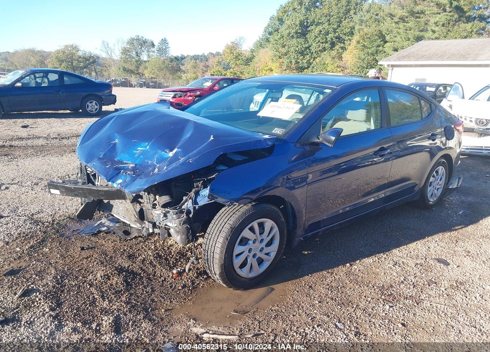 2019 HYUNDAI ELANTRA SE VIN: 5NPD74LF4KH419835