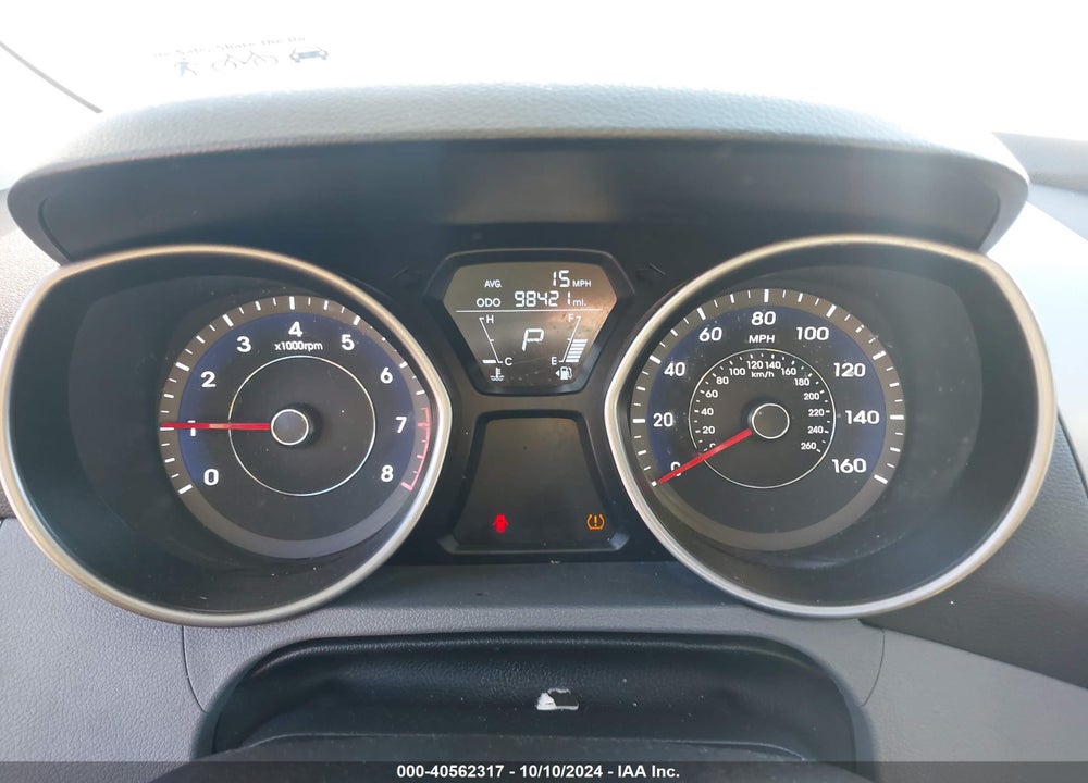2011 HYUNDAI ELANTRA LIMITED VIN: 5NPDH4AE1BH053307