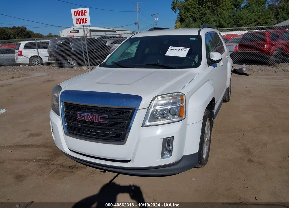 2012 GMC TERRAIN SLT-1 VIN: 2GKALUEK3C6214249