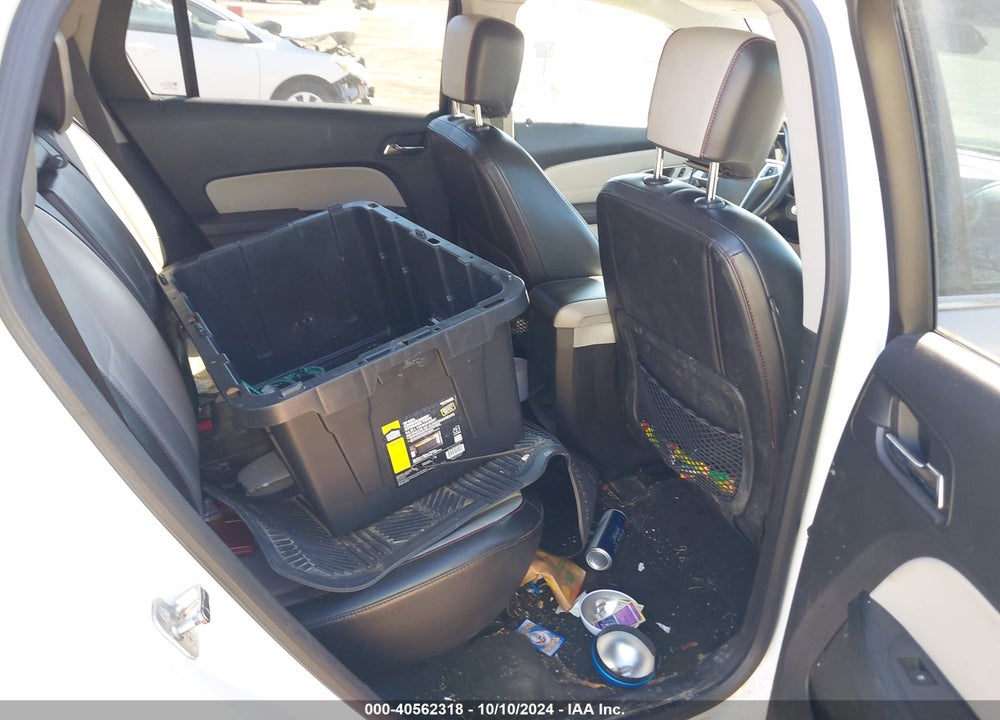 2012 GMC TERRAIN SLT-1 VIN: 2GKALUEK3C6214249