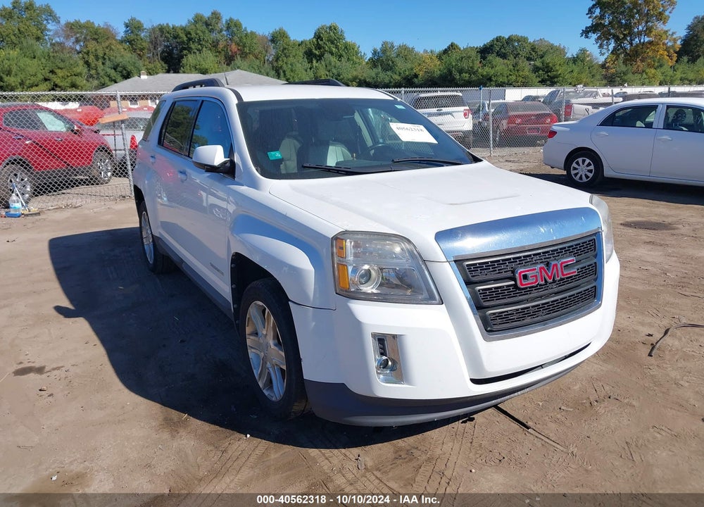 2012 GMC TERRAIN SLT-1 VIN: 2GKALUEK3C6214249