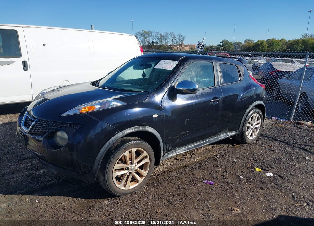 2012 NISSAN JUKE SL VIN: JN8AF5MV5CT112709
