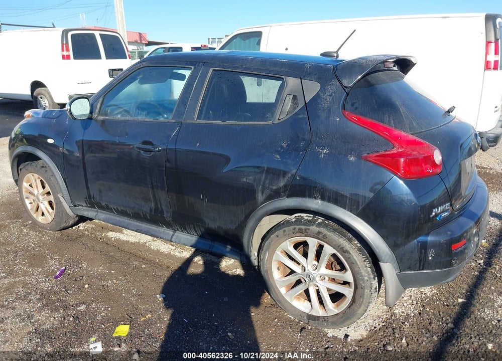 2012 NISSAN JUKE SL VIN: JN8AF5MV5CT112709