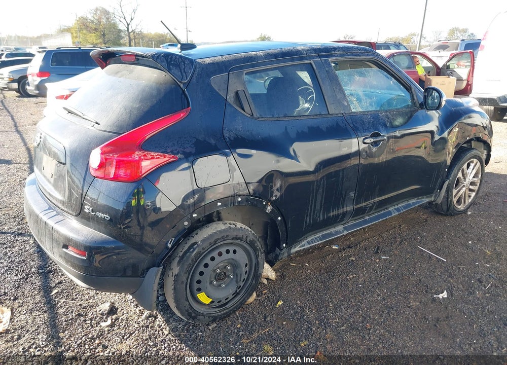 2012 NISSAN JUKE SL VIN: JN8AF5MV5CT112709