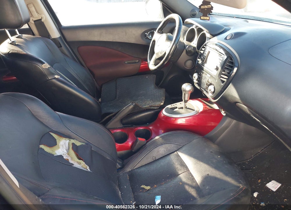 2012 NISSAN JUKE SL VIN: JN8AF5MV5CT112709