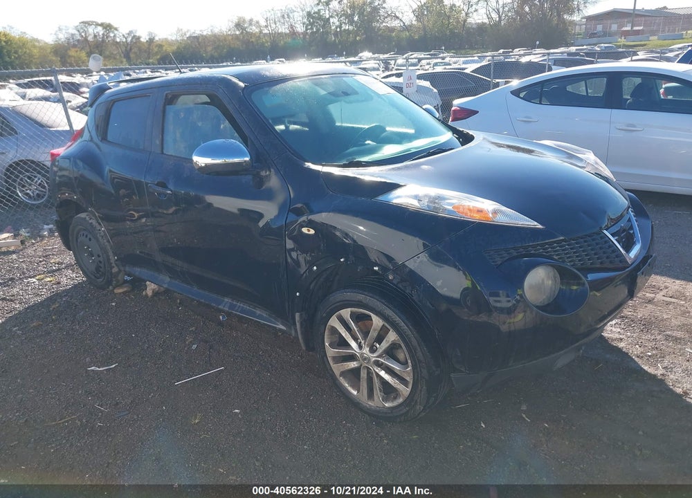 2012 NISSAN JUKE SL VIN: JN8AF5MV5CT112709