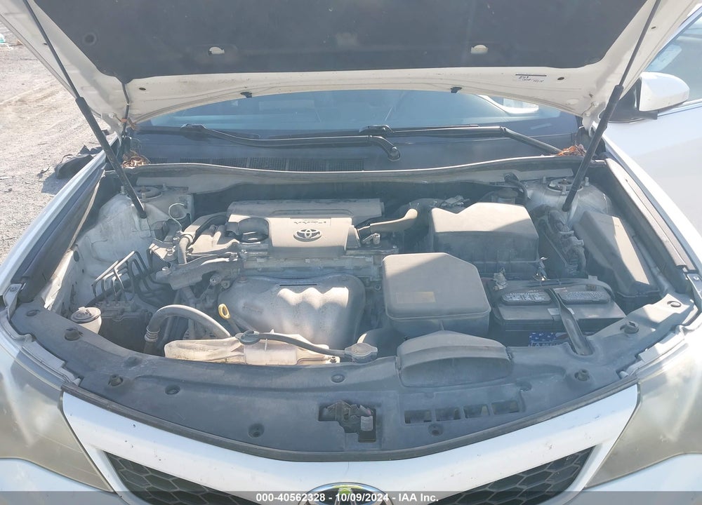 2012 TOYOTA CAMRY SE LIMITED EDITION VIN: 4T1BF1FK6CU628174