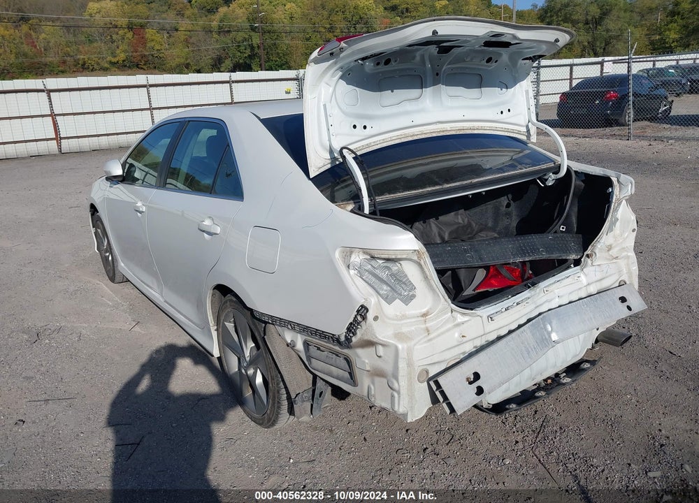 2012 TOYOTA CAMRY SE LIMITED EDITION VIN: 4T1BF1FK6CU628174