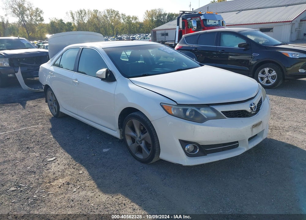 2012 TOYOTA CAMRY SE LIMITED EDITION VIN: 4T1BF1FK6CU628174