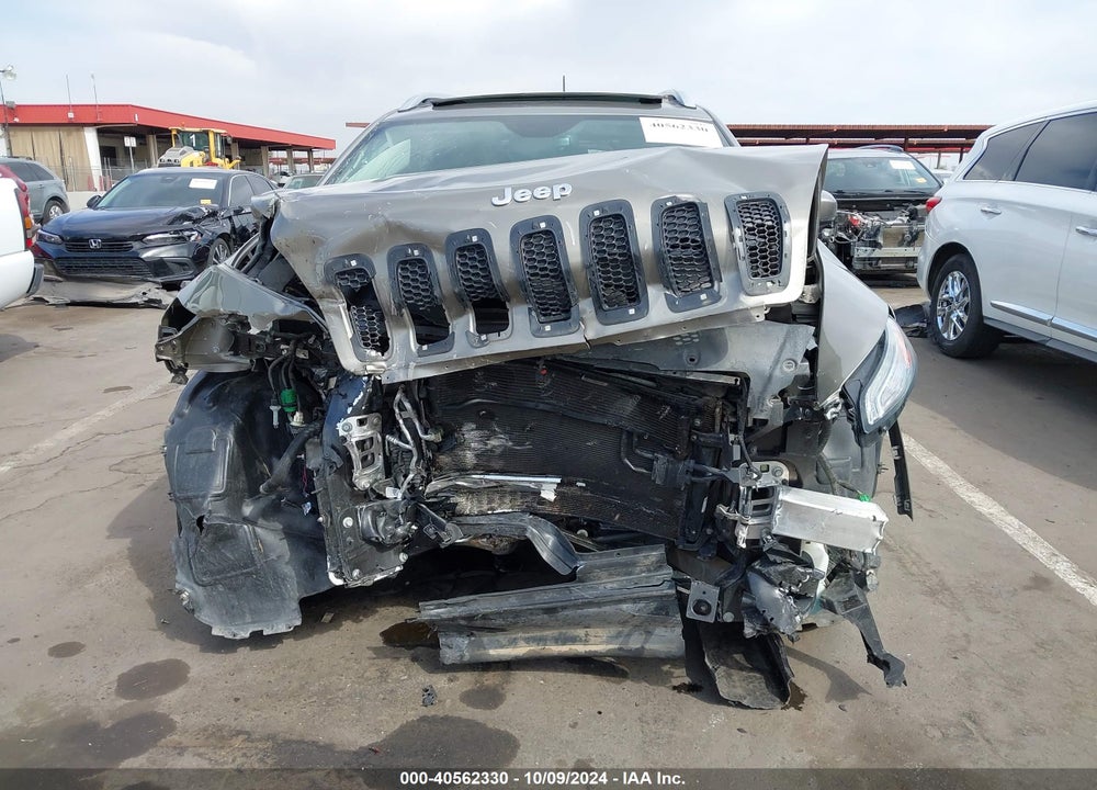 2016 JEEP CHEROKEE LIMITED VIN: 1C4PJMDS4GW251707