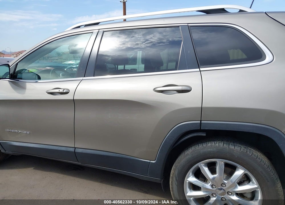 2016 JEEP CHEROKEE LIMITED VIN: 1C4PJMDS4GW251707