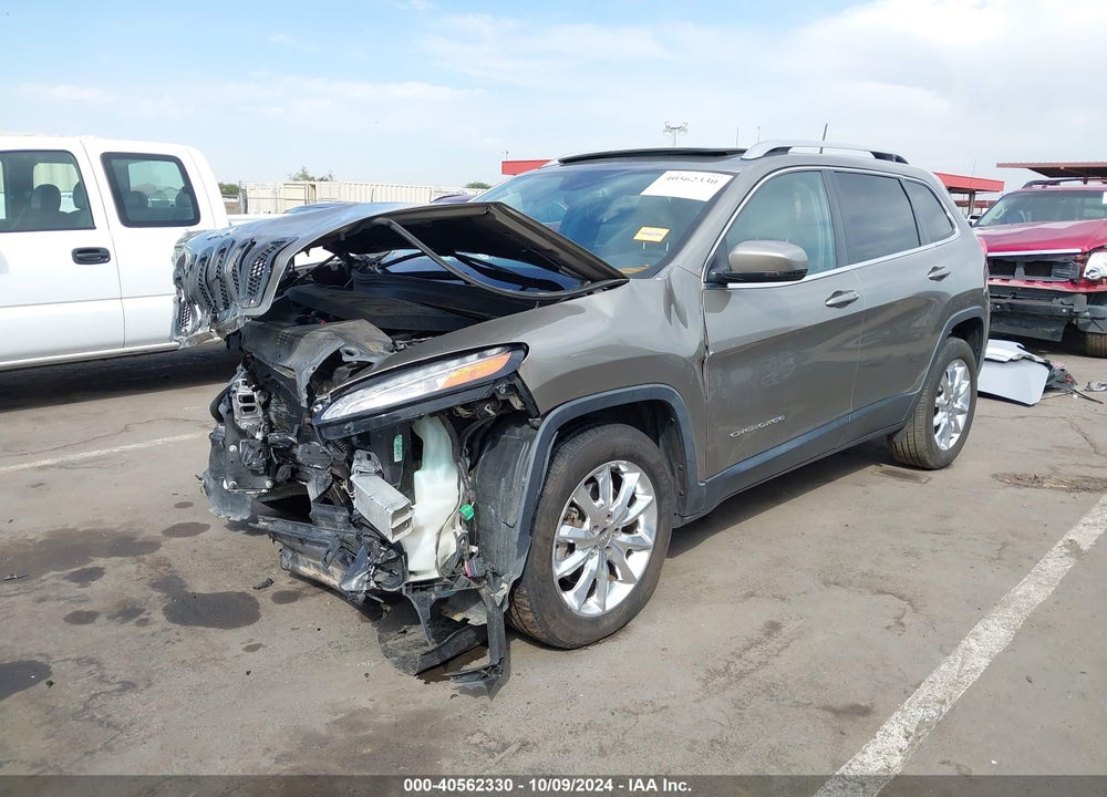 2016 JEEP CHEROKEE LIMITED VIN: 1C4PJMDS4GW251707