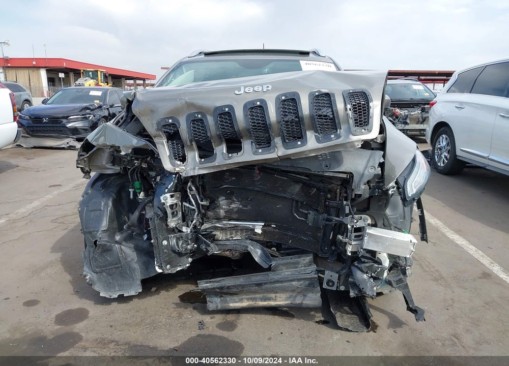 2016 JEEP CHEROKEE LIMITED VIN: 1C4PJMDS4GW251707