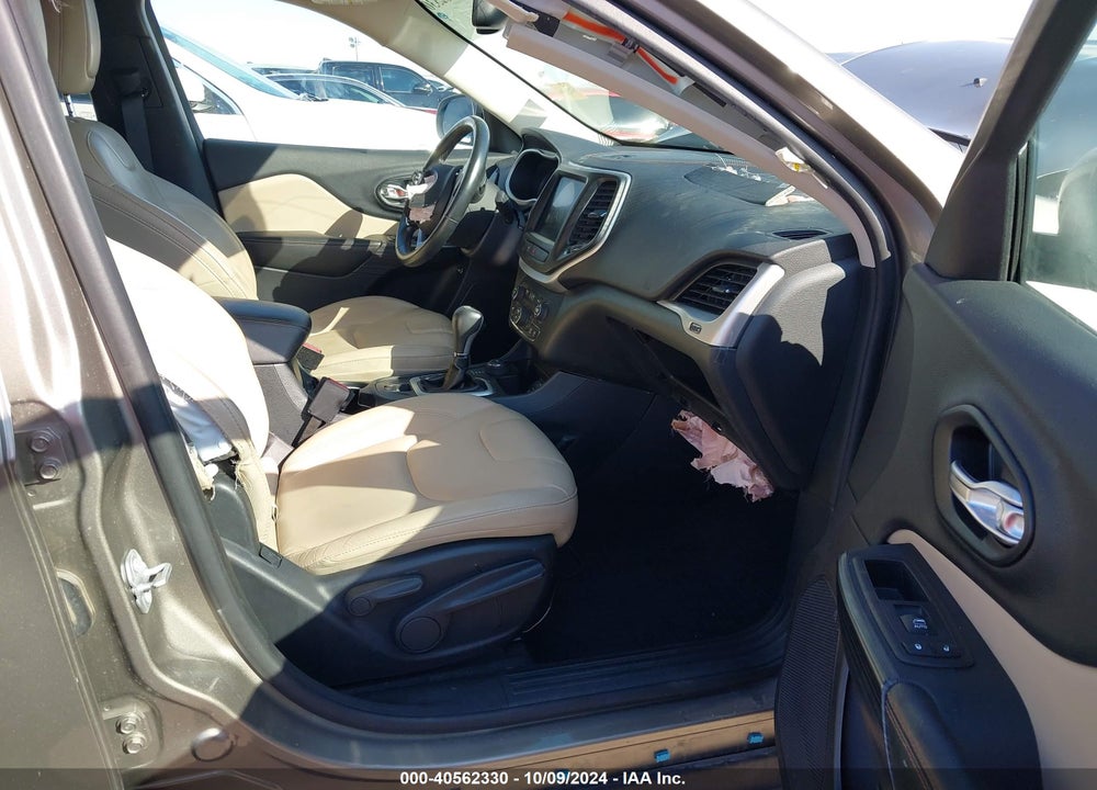 2016 JEEP CHEROKEE LIMITED VIN: 1C4PJMDS4GW251707