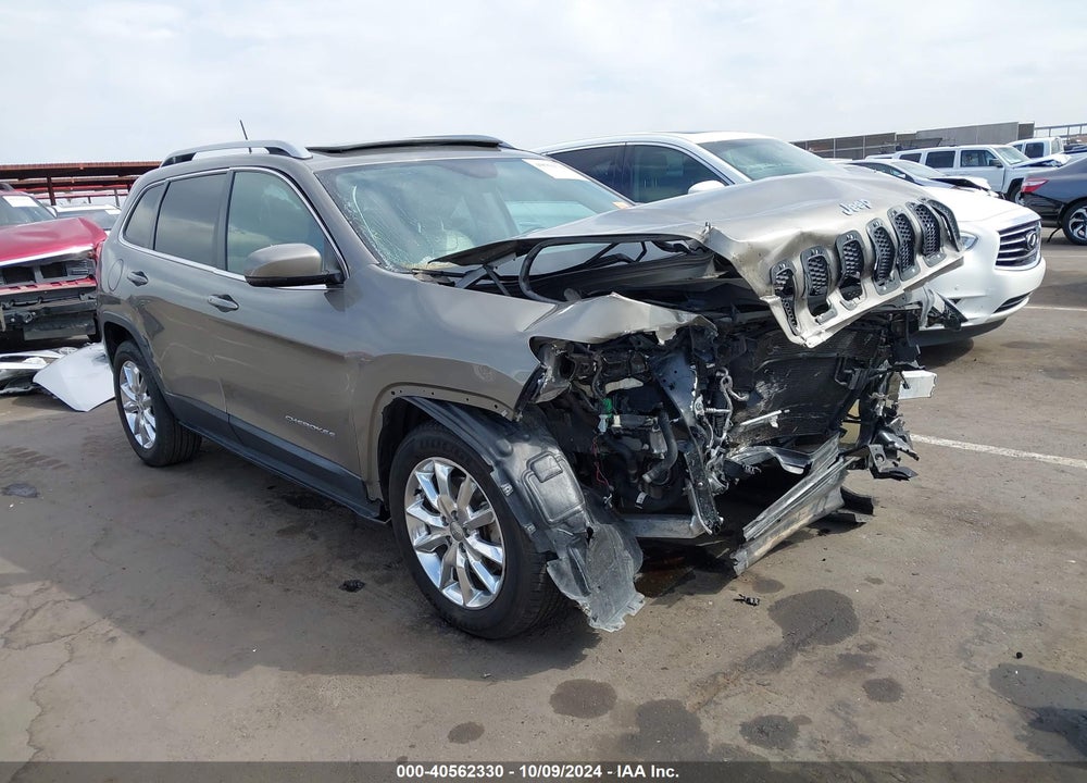2016 JEEP CHEROKEE LIMITED VIN: 1C4PJMDS4GW251707