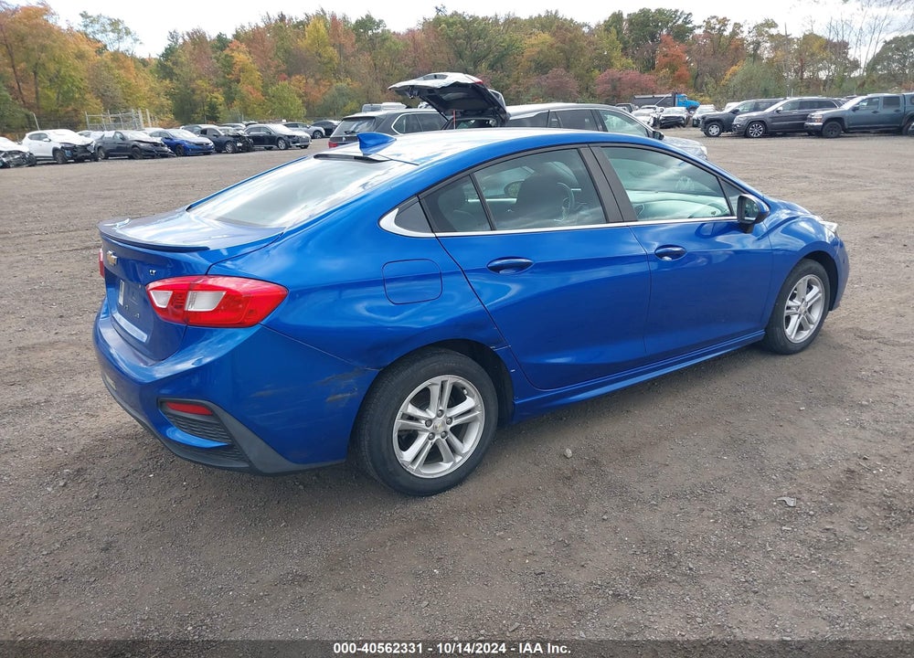 2017 CHEVROLET CRUZE LT MANUAL VIN: 1G1BD5SM6H7167002