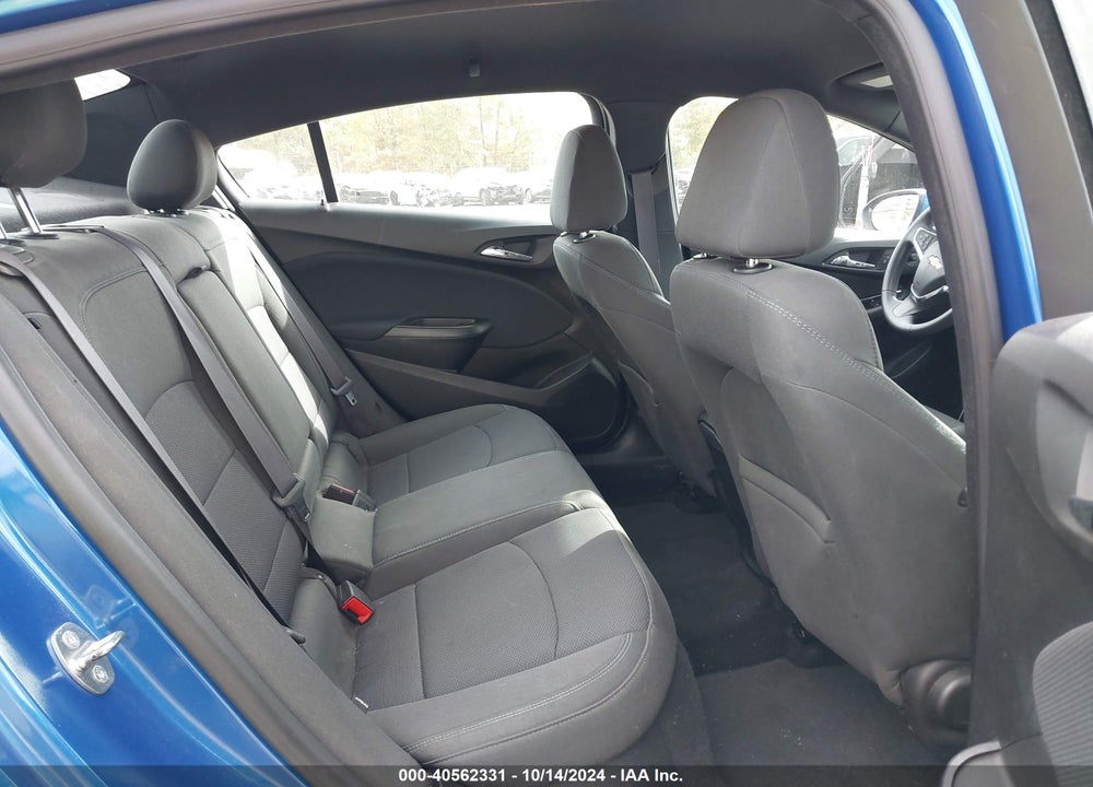 2017 CHEVROLET CRUZE LT MANUAL VIN: 1G1BD5SM6H7167002
