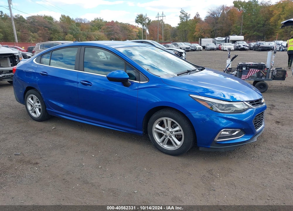 2017 CHEVROLET CRUZE LT MANUAL VIN: 1G1BD5SM6H7167002