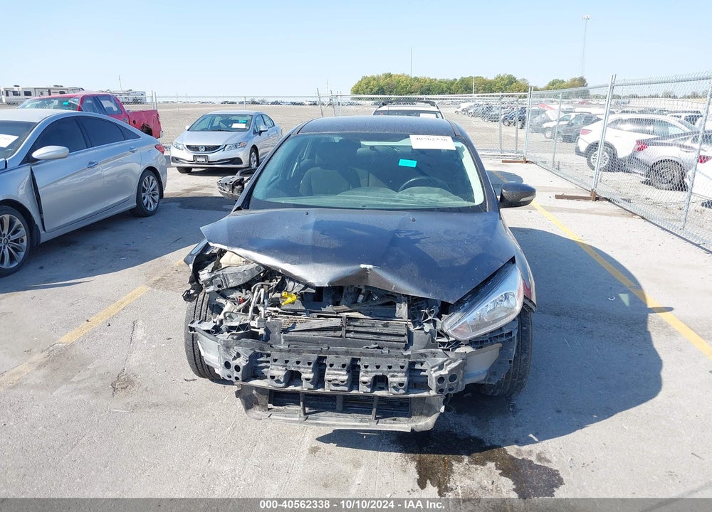 2018 FORD FOCUS SE VIN: 1FADP3F26JL269634