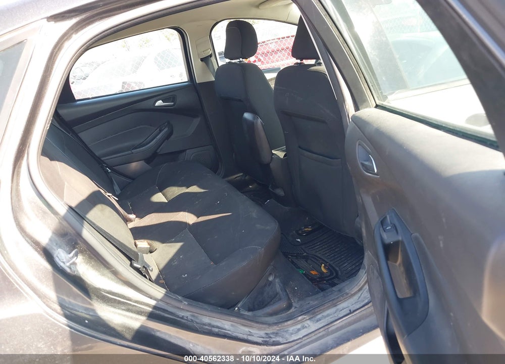 2018 FORD FOCUS SE VIN: 1FADP3F26JL269634