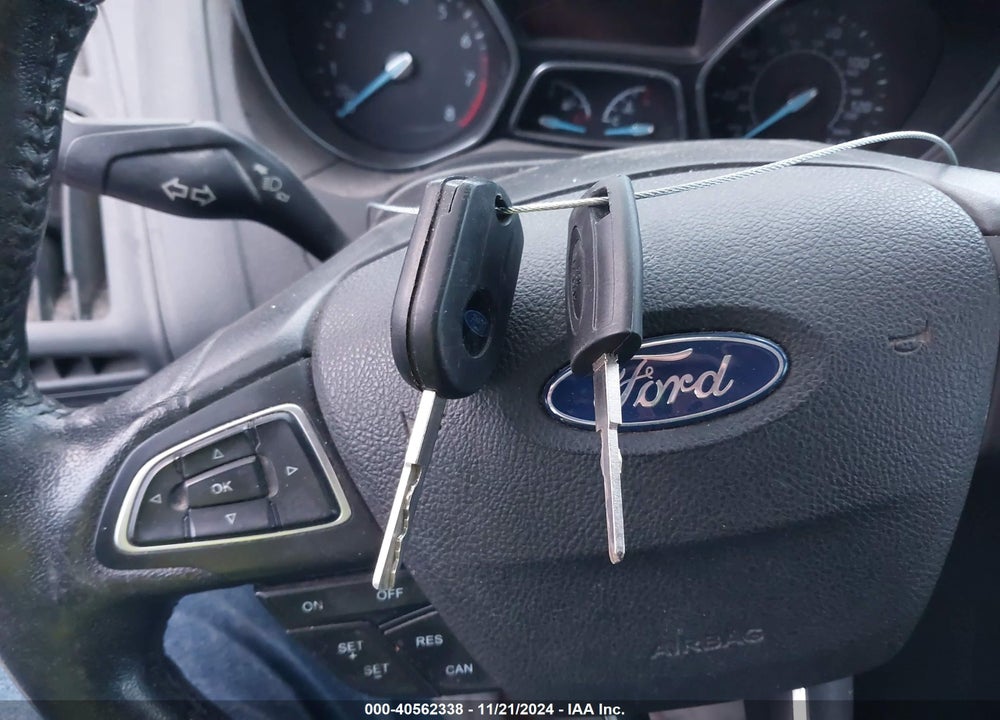 2018 FORD FOCUS SE VIN: 1FADP3F26JL269634