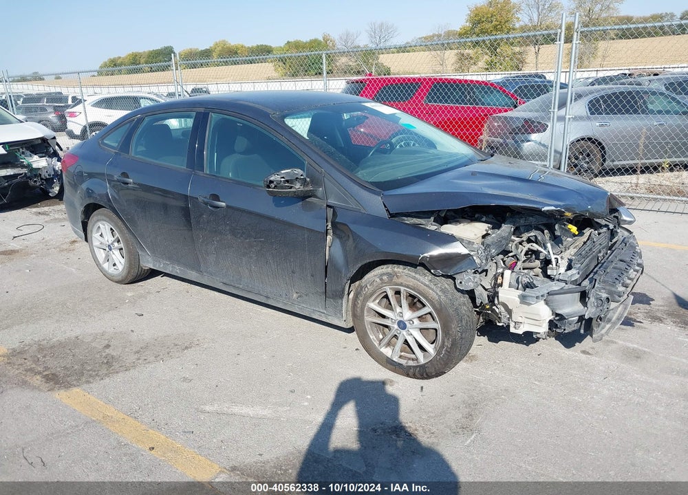 2018 FORD FOCUS SE VIN: 1FADP3F26JL269634