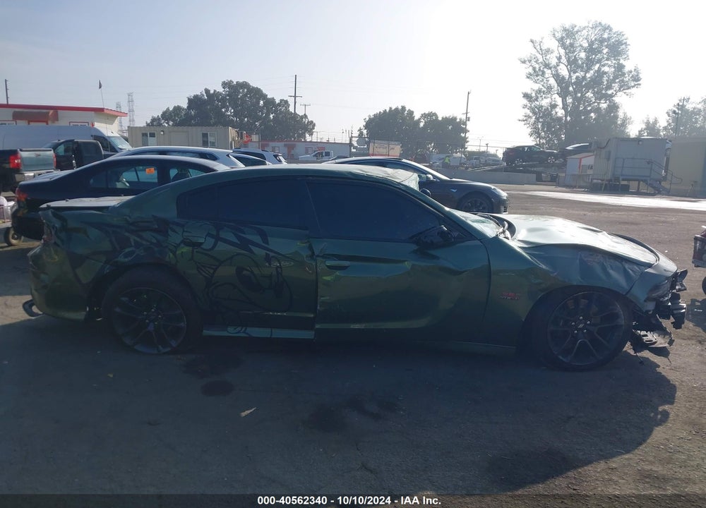 2023 DODGE CHARGER SCAT PACK VIN: 2C3CDXGJ2PH533051