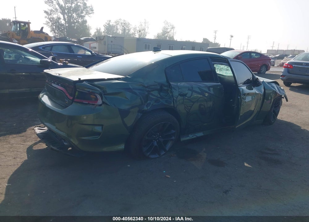 2023 DODGE CHARGER SCAT PACK VIN: 2C3CDXGJ2PH533051
