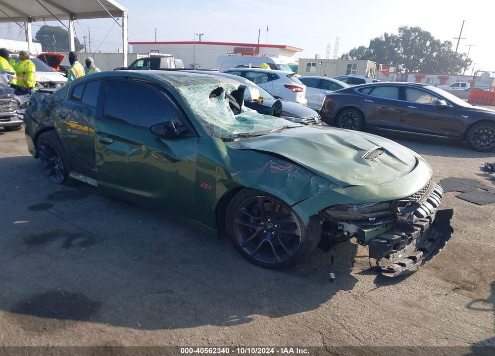 2023 DODGE CHARGER SCAT PACK VIN: 2C3CDXGJ2PH533051